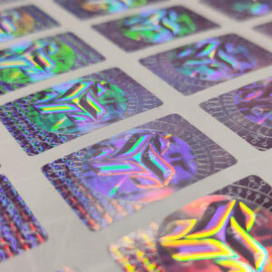Anti-counterfeit sticker | INNORHINO