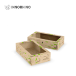 Takeaway box with window | INNORHINO