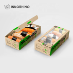 Takeaway box with window | INNORHINO