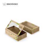 Takeaway box with window | INNORHINO