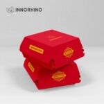 Custom Burger Box | INNORHINO