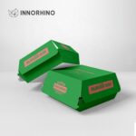 Custom Burger Box | INNORHINO