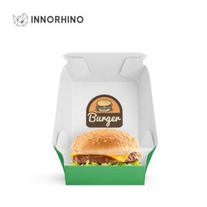 Custom Burger Box | INNORHINO