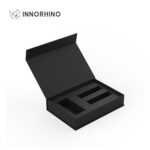 Magnetic Book Style Rigid Box w/ EVA Insert - INNORHINO