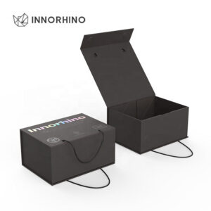 Magnetic Collapsible Rigid Box w/ Handle - INNORHINO