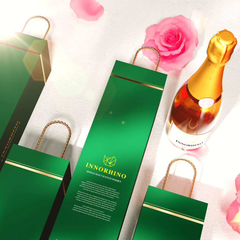 Wine/ Whisky/ Champaign Gift Packaging | INNORHINO