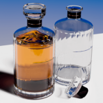 Glass Whiskey Bottle - INNORHINO