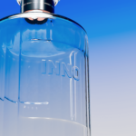 Glass Whiskey Bottle - INNORHINO