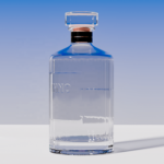 Glass Whiskey Bottle - INNORHINO