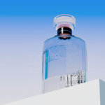 Glass Whiskey Bottle - INNORHINO