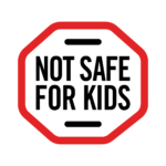 Not Safe For Kids Icon | INNORHINO