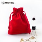 Velvet Drawstring Pouch | INNORHINO