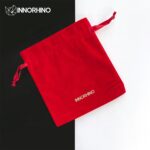 Velvet Drawstring Pouch | INNORHINO