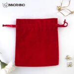 Velvet Drawstring Pouch | INNORHINO