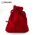 Velvet Drawstring Pouch | INNORHINO