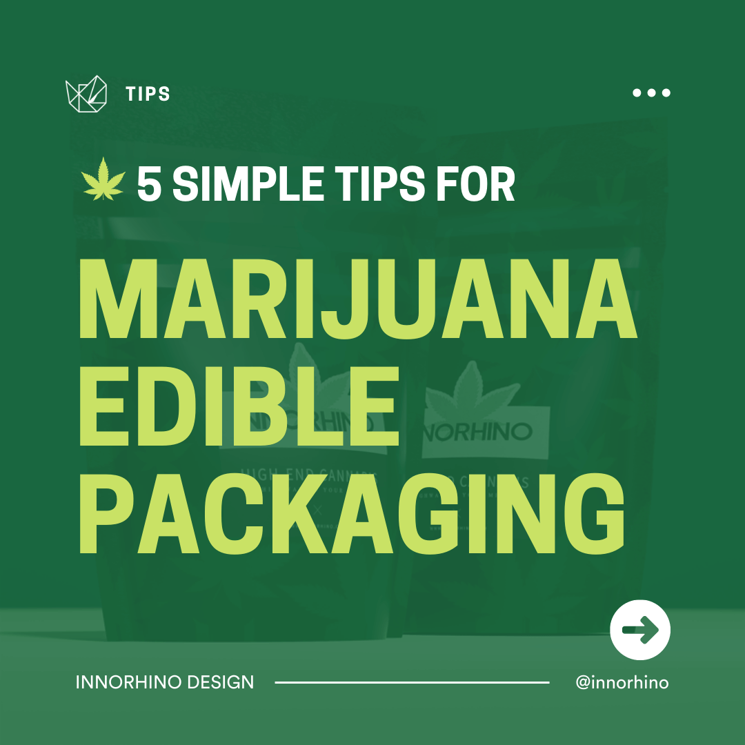 Marijuana Edibles Packaging - IG Cover