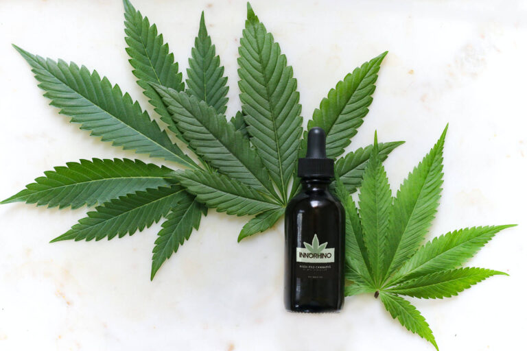 Dropper bottle for Cannabis | INNORHINO