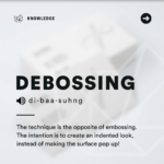Instagram-Debossing