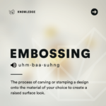 Instagram-Embossing