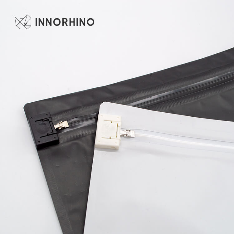 Child-resistant packaging: CR mylar bag with secure zipper | INNORHINO