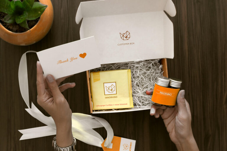 Create great unboxing experience | INNORHINO