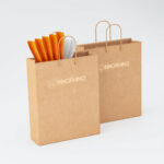 Gift Bag with Tissue Paper
