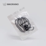 Clear front resealable mylar bags
