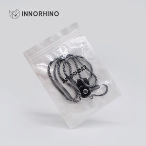 Clear front resealable mylar bags