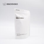 Clear front resealable mylar bags