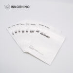 Clear front resealable mylar bags