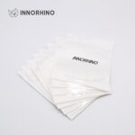 Clear front resealable mylar bags