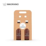 Wine bottle carrier