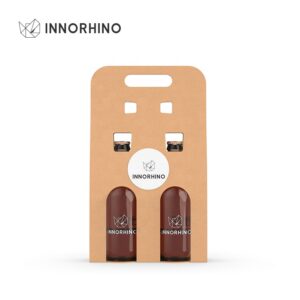 Wine bottle carrier