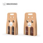 Wine bottle carrier