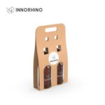 Wine bottle carrier