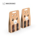 Wine bottle carrier