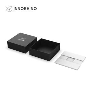 Foldable rigid box