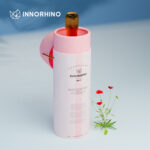 Round Rigid Box w/ Handle for Alcohol - INNORHINO