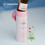 Round Rigid Box w/ Handle for Alcohol - INNORHINO