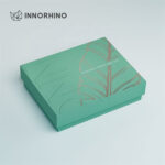 Partial Cover Top Bottom Rigid Box w/ EVA Insert for Skincare Set - INNORHINO
