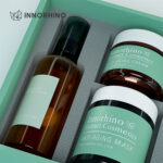 Partial Cover Top Bottom Rigid Box w/ EVA Insert for Skincare Set - INNORHINO