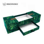 Custom Drawer Rigid Box with Two Slipcases - INNORHINO