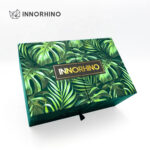 Custom Drawer Rigid Box with Two Slipcases - INNORHINO
