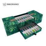 Custom Drawer Rigid Box with Two Slipcases - INNORHINO