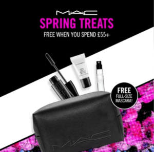 Freebies: Makeup Bag - MAC Canada