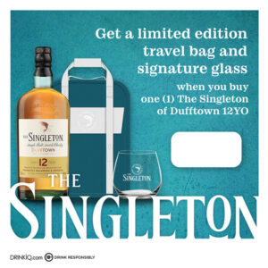 Freebies: Singleton Glass & Bag - Manila Wine