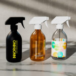 Plastic Spray Bottle