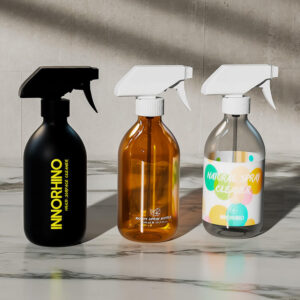Plastic Spray Bottle