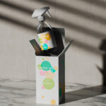Plastic Spray Bottle