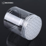 Airtight plastic jar